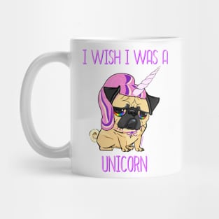 I WISH I WAS A UNICORN Mug